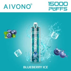 AIVONO FATMAN 15000 Puffs 0% 2% 3% 5% Low Nicotine Rechargeable Disposable Vapes Pen Bulk Buy Wholesale - LOGOVAPE - 14