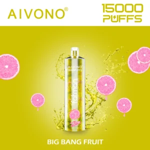 AIVONO FATMAN 15000 Puffs 0% 2% 3% 5% Lav nikotin genopladelig engangs Vapes Pen Bulk Buy Wholesale - LOGOVAPE - 13