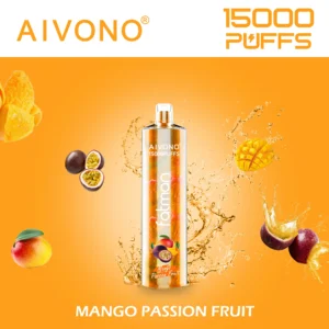 AIVONO FATMAN 15000 Puffs 0% 2% 3% 5% Lav nikotin genopladelig engangs Vapes Pen Bulk Buy Wholesale - LOGOVAPE - 18