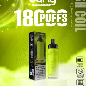 Bang Crown Bar 18000 Puffs 0% 2% 3% 5% Низкий никотиновый перезаряжаемый одноразовый вейп.