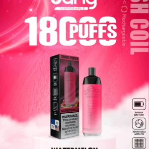 Bang Crown Bar 18000 Puffs 0% 2% 3% 5% Низкий никотиновый перезаряжаемый одноразовый вейп.