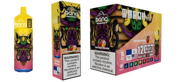 Bang 12000 Puffs 0% 2% 3% 5% Low Nicotine Rechargeable Disposable Vapes Pen Bulk Buy Wholesale - LOGOVAPE - 5