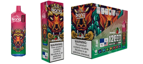 Bang 12000 Puffs 0% 2% 3% 5% Low Nicotine Rechargeable Disposable Vapes Pen Bulk Buy Wholesale - LOGOVAPE - 15