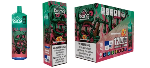 Bang 12000 Puffs 0% 2% 3% 5% Low Nicotine Rechargeable Disposable Vapes Pen Bulk Buy Wholesale - LOGOVAPE - 19