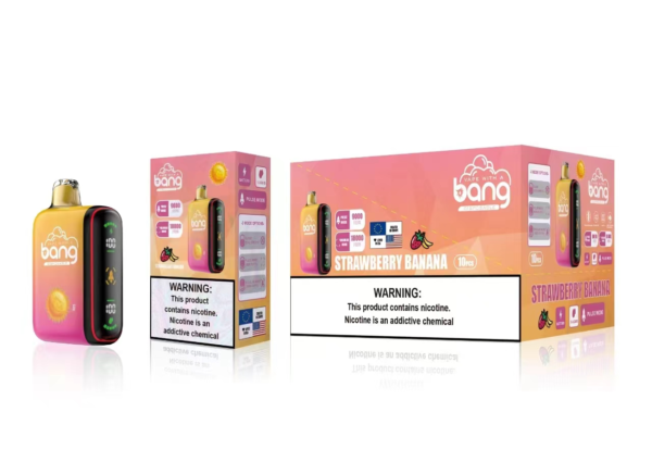 Bang 18000 Puffs Dual Mesh Digital Box 0% 2% 3% 5% Low Nicotine Rechargeable Disposable Vapes Pen Bulk Buy Wholesale - LOGOVAPE - 5