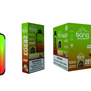 Bang Vape 20000 Puffs Dual Mesh 0% 2% 3% 5% Low Nicotine LED display Rechargeable Bulk Buy Disposable Vape Pen Wholesale - LOGOVAPE - 30