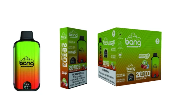 Bang Vape 20000 Puffs Dual Mesh 0% 2% 3% 5% Low Nicotine LED display Rechargeable Bulk Buy Disposable Vape Pen Wholesale - LOGOVAPE - 15