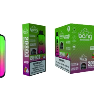 Bang Vape 20000 Puffs Dual Mesh 0% 2% 3% 5% Low Nicotine LED display Rechargeable Bulk Buy Disposable Vape Pen Wholesale - LOGOVAPE - 18