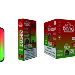 Bang Vape 20000 Puffs Dual Mesh 0% 2% 3% 5% Low Nicotine LED display Rechargeable Bulk Buy Disposable Vape Pen Wholesale - LOGOVAPE - 19