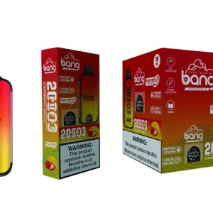 Bang Vape 20000 Puffs Dual Mesh 0% 2% 3% 5% Low Nicotine LED display Rechargeable Bulk Buy Disposable Vape Pen Wholesale - LOGOVAPE - 21