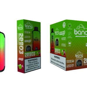 Bang Vape 20000 Puffs Dual Mesh 0% 2% 3% 5% Low Nicotine LED display Rechargeable Bulk Buy Disposable Vape Pen Wholesale - LOGOVAPE - 23