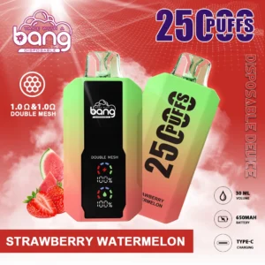 Bang 25000 Puffs 0% 2% 3% 5% Low Nicotine Rechargeable Disposable Vapes Pen Bulk Buy Wholesale - LOGOVAPE - 19