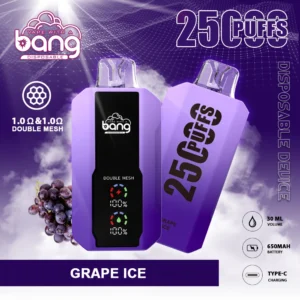 Bang 25000 Puffs 0% 2% 3% 5% Low Nicotine Rechargeable Disposable Vapes Pen Bulk Buy Wholesale - LOGOVAPE - 13