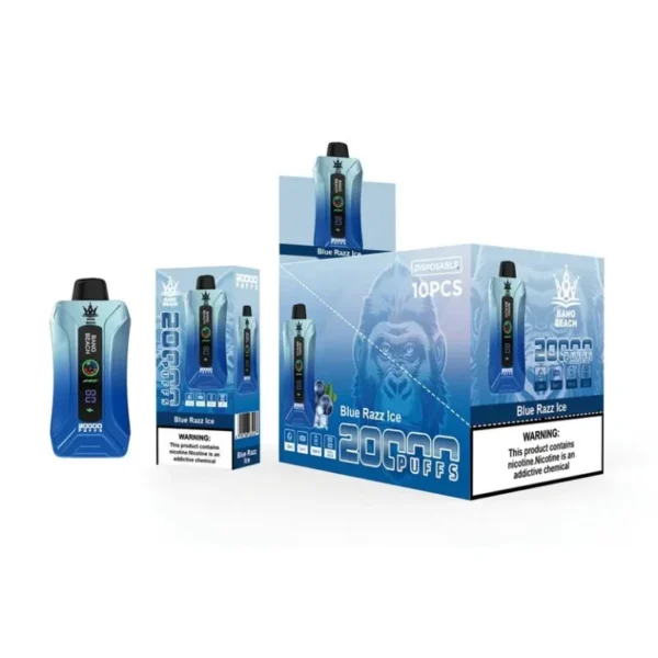 Bang Beach 20000 Puffs 0% 2% 3% 5% Low Nicotine Rechargeable Disposable Vapes Pen Bulk Buy Wholesale - LOGOVAPE - 6