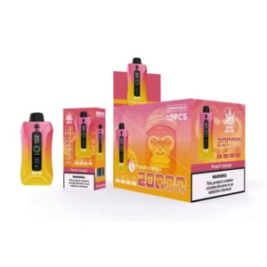 Bang Beach 20000 Puffs 0% 2% 3% 5% Low Nicotine Rechargeable Disposable Vapes Pen Bulk Buy Wholesale - LOGOVAPE - 20