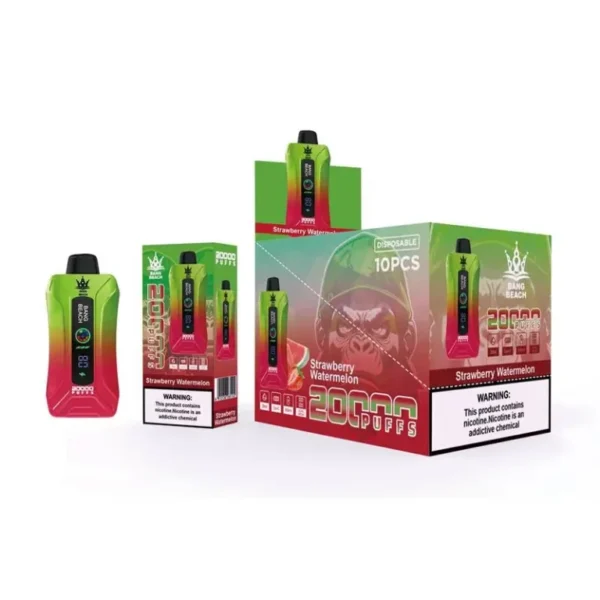 Bang Beach 20000 Puffs 0% 2% 3% 5% Low Nicotine Rechargeable Disposable Vapes Pen Bulk Buy Wholesale - LOGOVAPE - 3