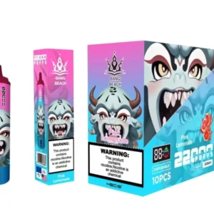 Bang Beach 22000 Puffs 0% 2% 3% 5% lage nicotine oplaadbare bulk kopen wegwerp vape pengroothandel - Logovape - 16