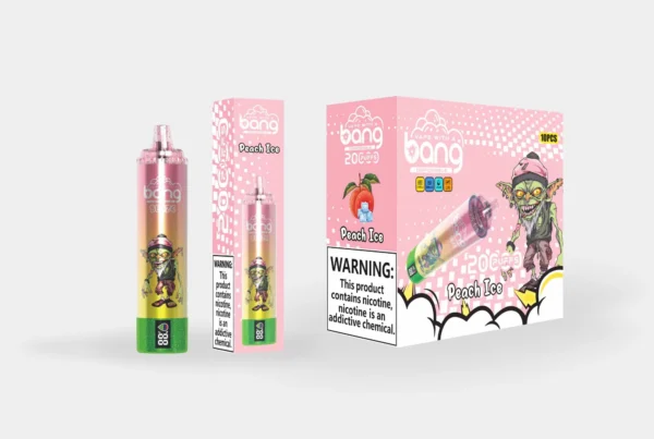 Bang Blaze 20000 Puffs 0% 2% 3% 5% Low Nicotine Rechargeable Disposable Vapes Pen Bulk Buy Wholesale - LOGOVAPE - 9