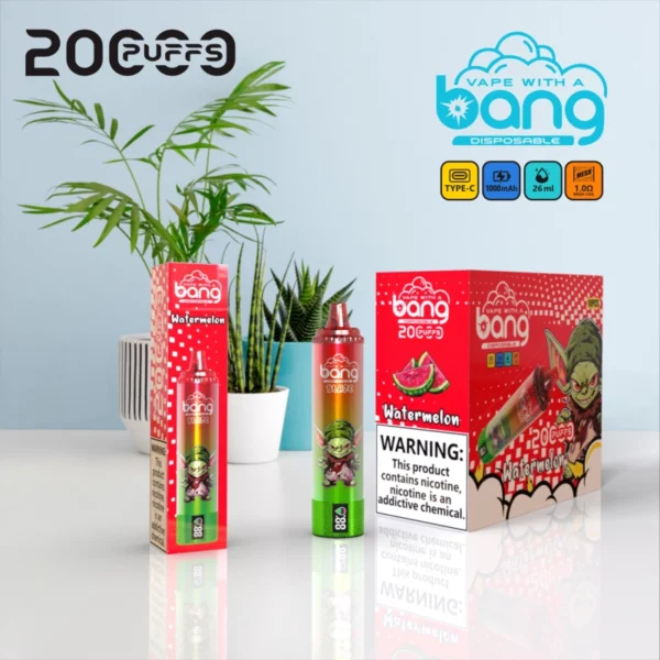 Bang Blaze 20000 Puffs 0% 2% 3% 5% Low Nicotine Rechargeable Disposable Vapes Pen Bulk Buy Wholesale - LOGOVAPE - 10