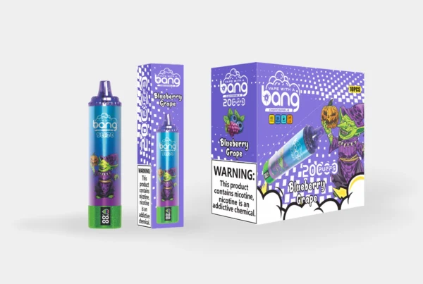 Bang Blaze 20000 Puffs 0% 2% 3% 5% Low Nicotine Rechargeable Disposable Vapes Pen Bulk Buy Wholesale - LOGOVAPE - 12