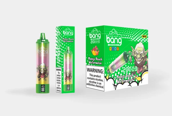 Bang Blaze 20000 Puffs 0% 2% 3% 5% Low Nicotine Rechargeable Disposable Vapes Pen Bulk Buy Wholesale - LOGOVAPE - 3