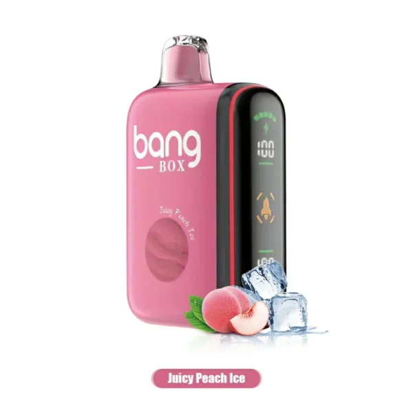 Bang Box Vape Rocket 18000 Puffs LED Display Screen 0% 2% 3% 5% Low Nicotine Disposable Vapes Bulk Buy Wholesale - LOGOVAPE - 13