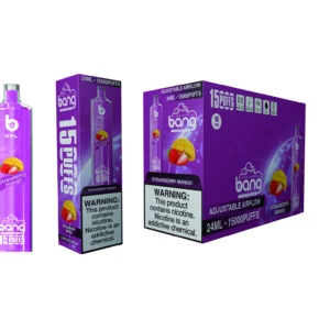 Bang Tn 15000XXL Puffs SHISHA 0% 2% 3% 5% Low Nicotine Rechargeable Disposable Vapes Pen Bulk Buy Wholesale - LOGOVAPE - 17