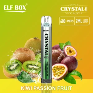 ELF BOX CRYSTAL BAR 600 Puffs 0% 2% 5% Nicotine Rechargeable Disposable vape Bulk Buy Wholesale - LOGOVAPE - 17