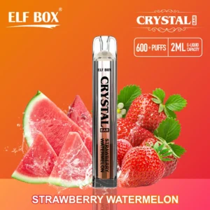 ELF BOX CRYSTAL BAR 600 Puffs 0% 2% 5% Nicotine Rechargeable Disposable vape Bulk Buy Wholesale - LOGOVAPE - 21