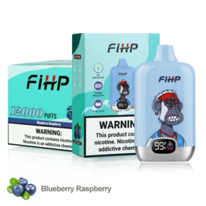 FIHP 12000 Puffs 2% 5% Low Nicotine Rechargeable Disposable Vapes Pen Bulk Buy Wholesale - LOGOVAPE - 21