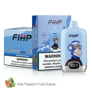 FIHP 12000 Puffs 2% 5% Low Nicotine Rechargeable Disposable Vapes Pen Bulk Buy Wholesale - LOGOVAPE - 13