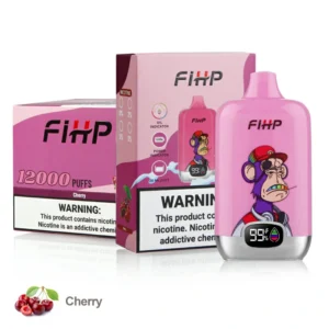 FIHP 12000 Puffs 2% 5% Low Nicotine Rechargeable Disposable Vapes Pen Bulk Buy Wholesale - LOGOVAPE - 16