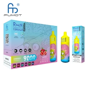 RandM Tornado 9000 PRO Puffs 0% 2% 3% 5% Low Nicotine Bulk Buy Rechargeable Disposable Vape Wholesale - LOGOVAPE - 20