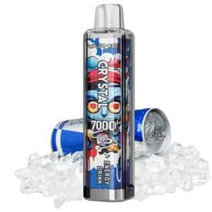 Vapme Crystal 7000 Puffs 2% 5% Nicotine Rechargeable Disposable Vapes Bulk buy Wholesale - LOGOVAPE - 18