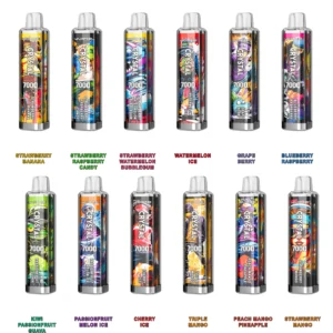 Vapme Crystal 7000 Puffs 2% 5% Nicotine Rechargeable Disposable Vapes Bulk buy Wholesale - LOGOVAPE - 19