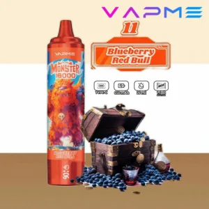 Vapme Monster 16000 Puffs 2% 5% Nicotine Rechargeable Disposable Vapes Bulk buy Wholesale - LOGOVAPE - 16