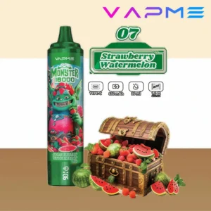 VapMe Monster 16000 Puffs 2% 5% Nicotine Oplaadbare Disposable Vapes Bulk Koop Groothandel - Logovape - 17