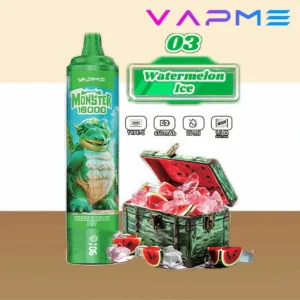 Vapme Monster 16000 Puffs 2% 5% Nikotin wiederaufladbare Einweg -Vapes Bulk kaufen Großhandel - Logovape - 18