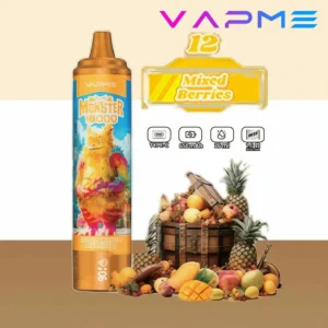 VapMe Monster 16000 Puffs 2% 5% Nicotine Oplaadbare Disposable Vapes Bulk Koop Groothandel - Logovape - 19