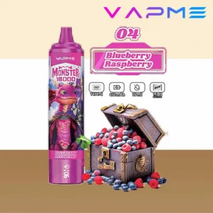 VapMe Monster 16000 Puffs 2% 5% Nicotine Oplaadbare wegwerpbare Vapes Bulk Koop Groothandel - Logovape - 20