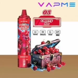 Vapme Monster 16000 Puffs 2% 5% Nicotine dobíjecí jednorázové Vapes Bulk Buy Wholesale - Logovape - 22