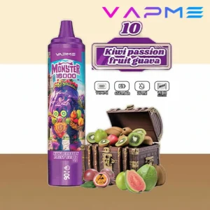 Vapme Monster 16000 Puffs 2% 5% Nicotine Rechargeable Disposable Vapes Bulk buy Wholesale - LOGOVAPE - 23