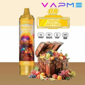 Vapme Monster 16000 Puffs 2% 5% Nicotyna Naładowanie do jednorazowego użytku Vapes Kup hurtowe - Logovape - 24