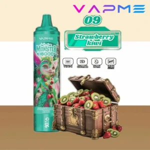 Vapme Monster 16000 Puffs 2% 5% Nicotine Rechargeable Disposable Vapes Bulk buy Wholesale - LOGOVAPE - 15