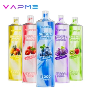 Vapme Shisha Hookah 15000 Puffs 0% 2% Nicotina Recargable Vapes Desechables Compra al por mayor a granel - LOGOVAPE - 25