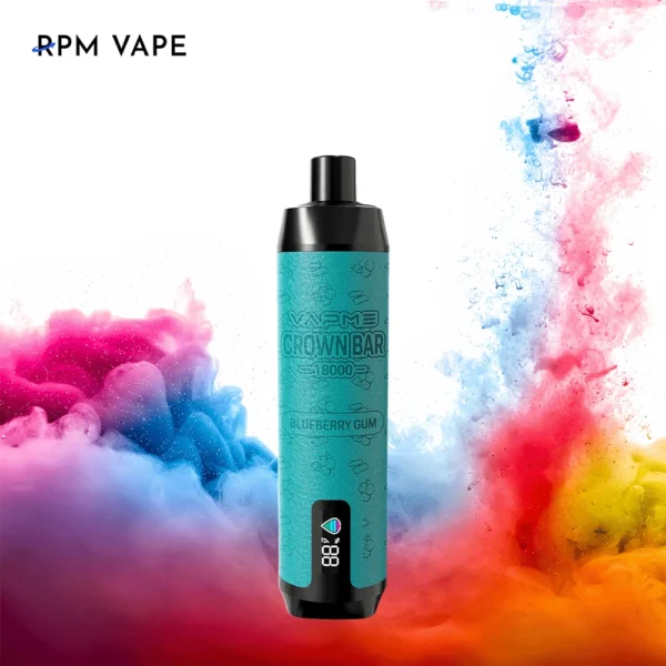 Vapme Crown Bar 18000 Pro Max 2% 5% Nicotina 18000 Pufos Recarregáveis ​​Vapes descartáveis ​​em massa de compra por atacado - Logovape - 12