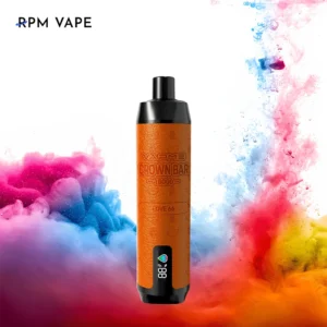 Vapme Crown Bar 18000 Pro Max 2% 5% Nicotina 18000 Pushs Recarregável Vapes descartáveis ​​em massa Comprar atacado - Logovape - 19