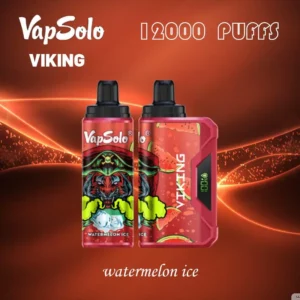 VapSolo Viking 12000 Puffs 2% 5% Low Nicotine Rechargeable Disposable Vapes Pen Bulk Buy Wholesale - LOGOVAPE - 14