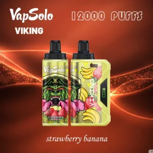 VapSolo Viking 12000 Puffs 2% 5% Low Nicotine Rechargeable Disposable Vapes Pen Bulk Buy Wholesale - LOGOVAPE - 15