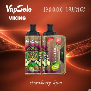 VapSolo Viking 12000 Puffs 2% 5% Low Nicotine Rechargeable Disposable Vapes Pen Bulk Buy Wholesale - LOGOVAPE - 16